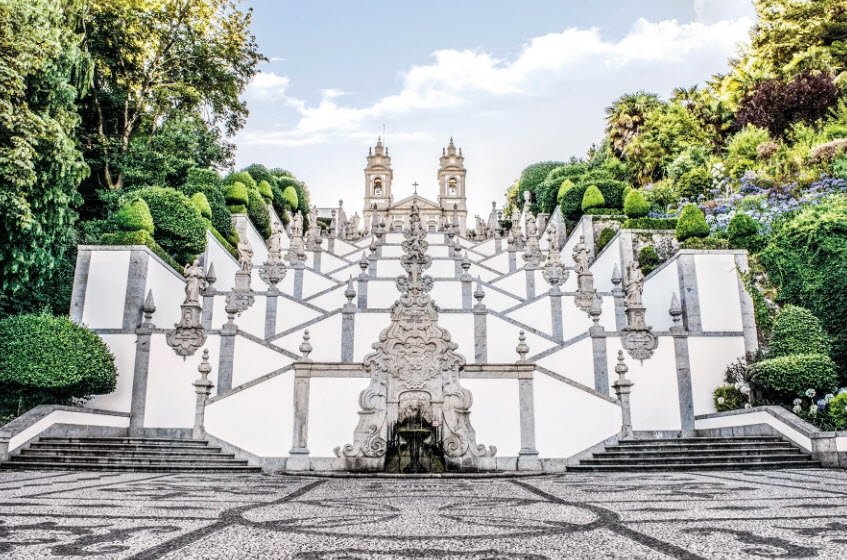 Bom Jesus do Monte , Braga, Portugal